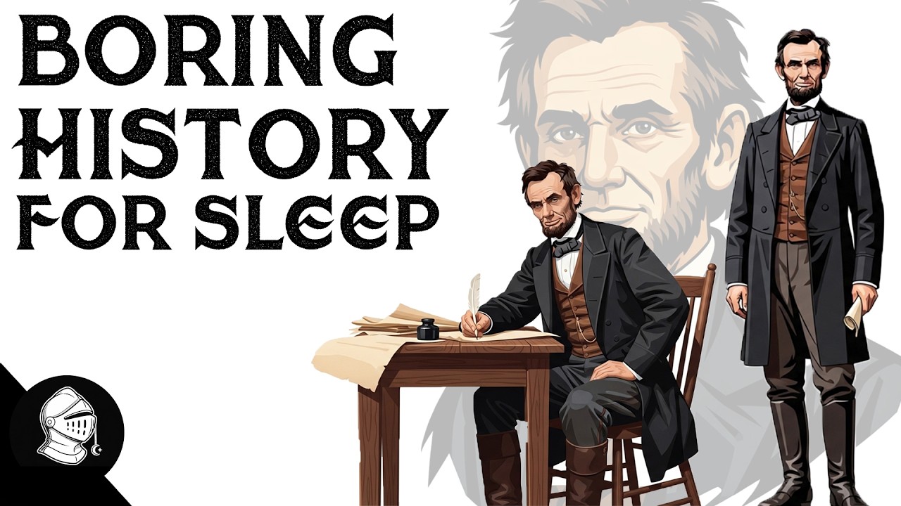 The Gentle Story of Abraham Lincoln | Sleepy History for Bedtime
