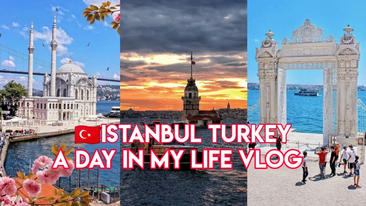 Living In Turkey Vlog : A Day In Life Vlog 1 #istanbul #myfirstvlog