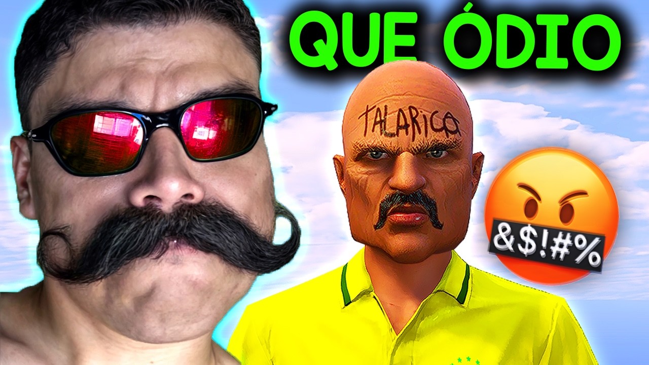 Fui dar GOLPE e deu TUDO ERRADO no GTA RP!