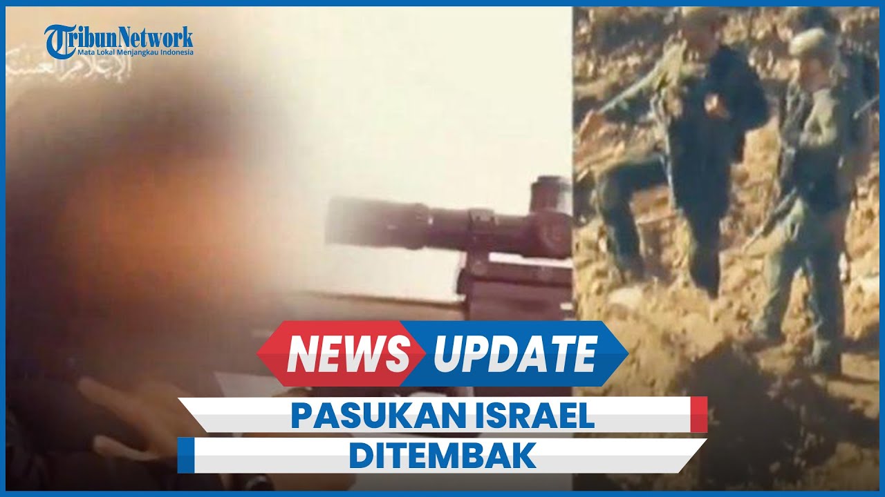 Pertempuran Jarak Dekat Pecah, Sniper Brigade Al Qassam Tembaki Pasukan Khusus Israel di Rafah