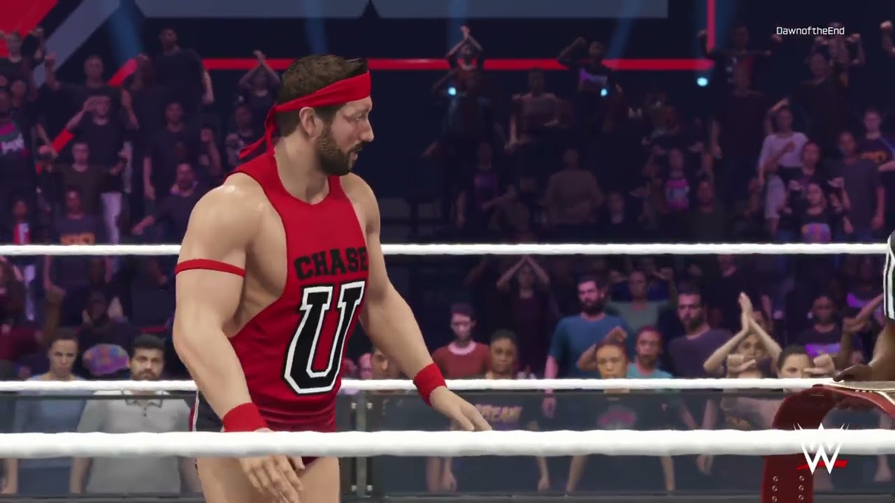 WWE 2K25 NXT New Years Evil!