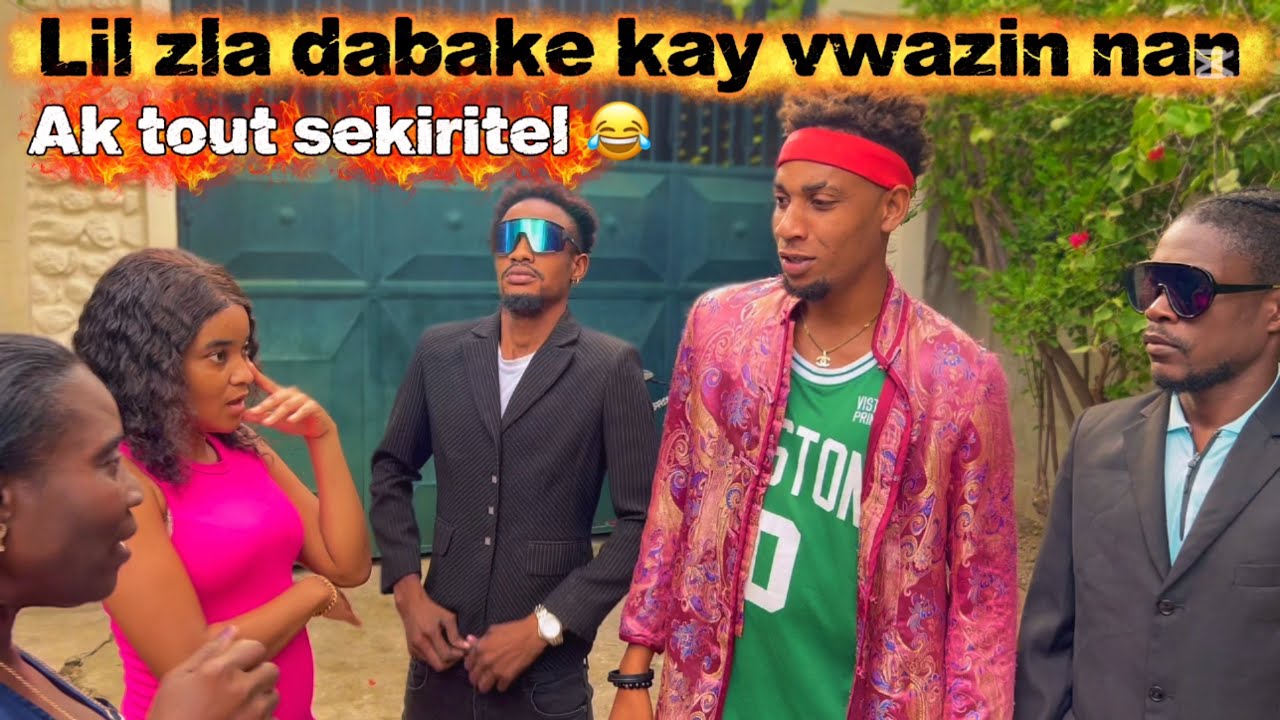Tonton lil zla mande rès kob la😂😂 gade sa 200dola ameriken ka fè mezanmi😂😂