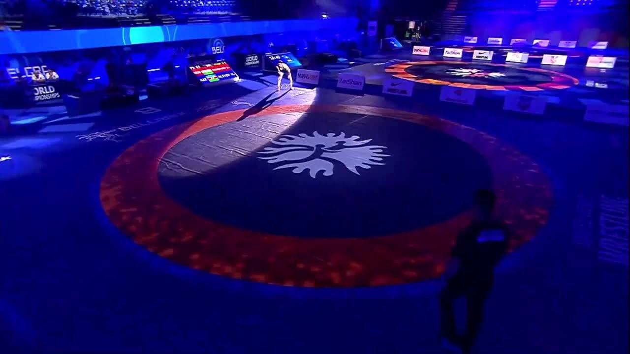 Bronze Medal • FS 65Kg • Iszmail MUSZUKAJEV (HUN) vs. Haji ALIYEV (AZE)