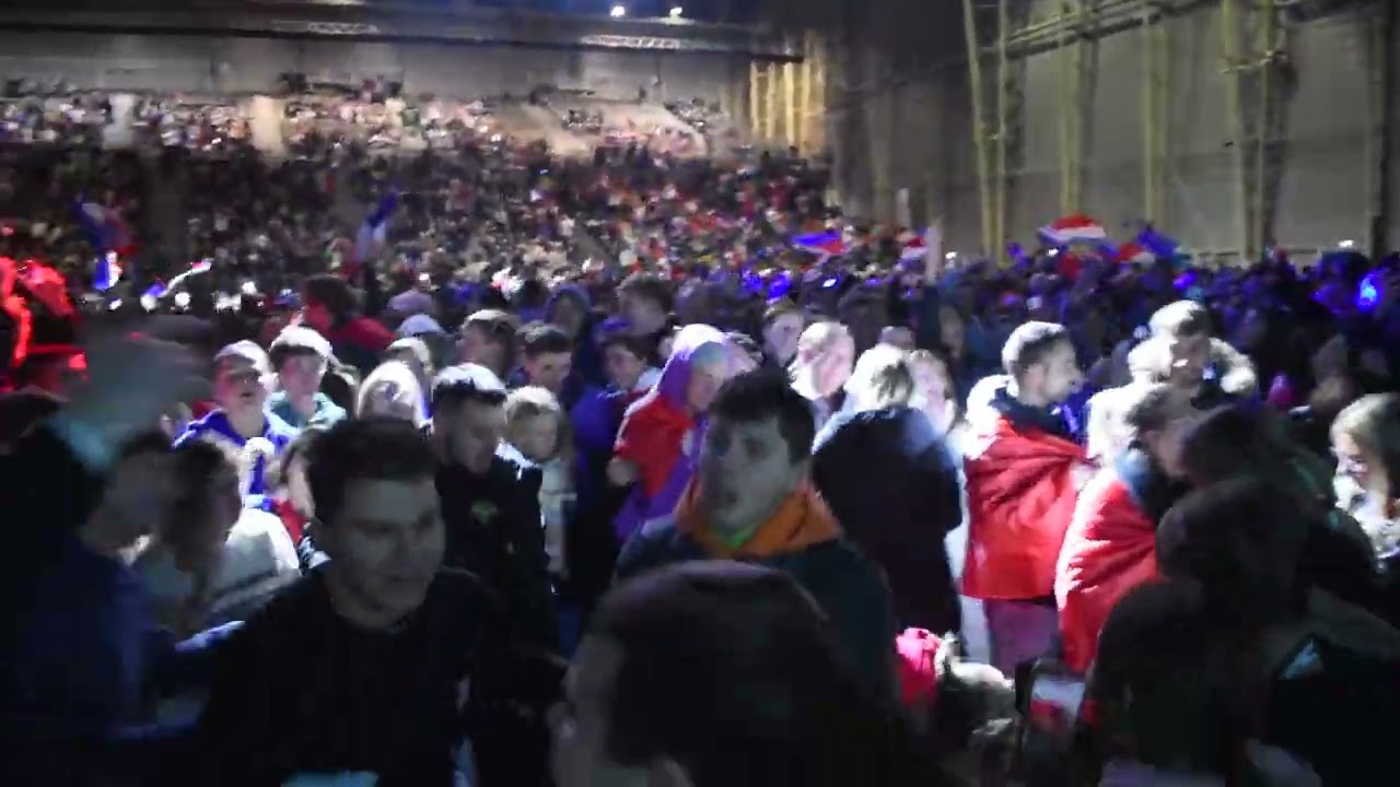 Douai : Ambiance de folie à Gayant Expo après les buts de Mbappé en finale