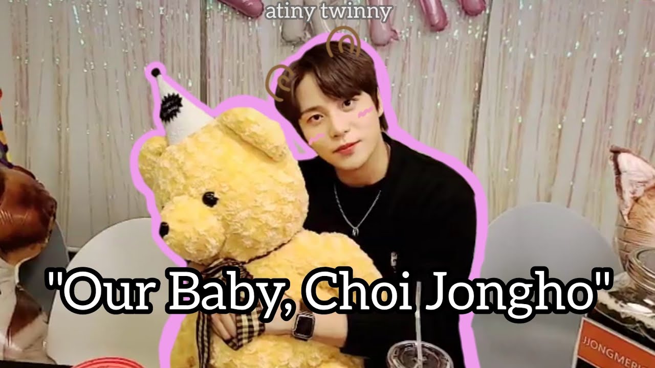 Just ATEEZ Babying Jongho - 