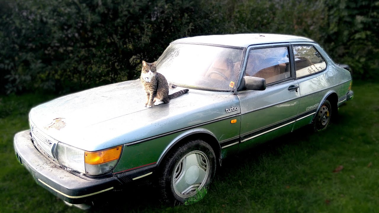 Saab 900 Turbo - Потерянный командир - ДВИГАТЬСЯ ЛИ?