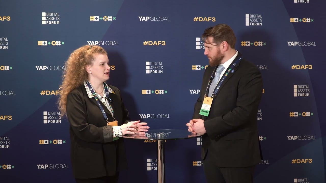 Interview with Thomas A. Mayfield, from Cardano Foundation | Digital Assets Forum 3