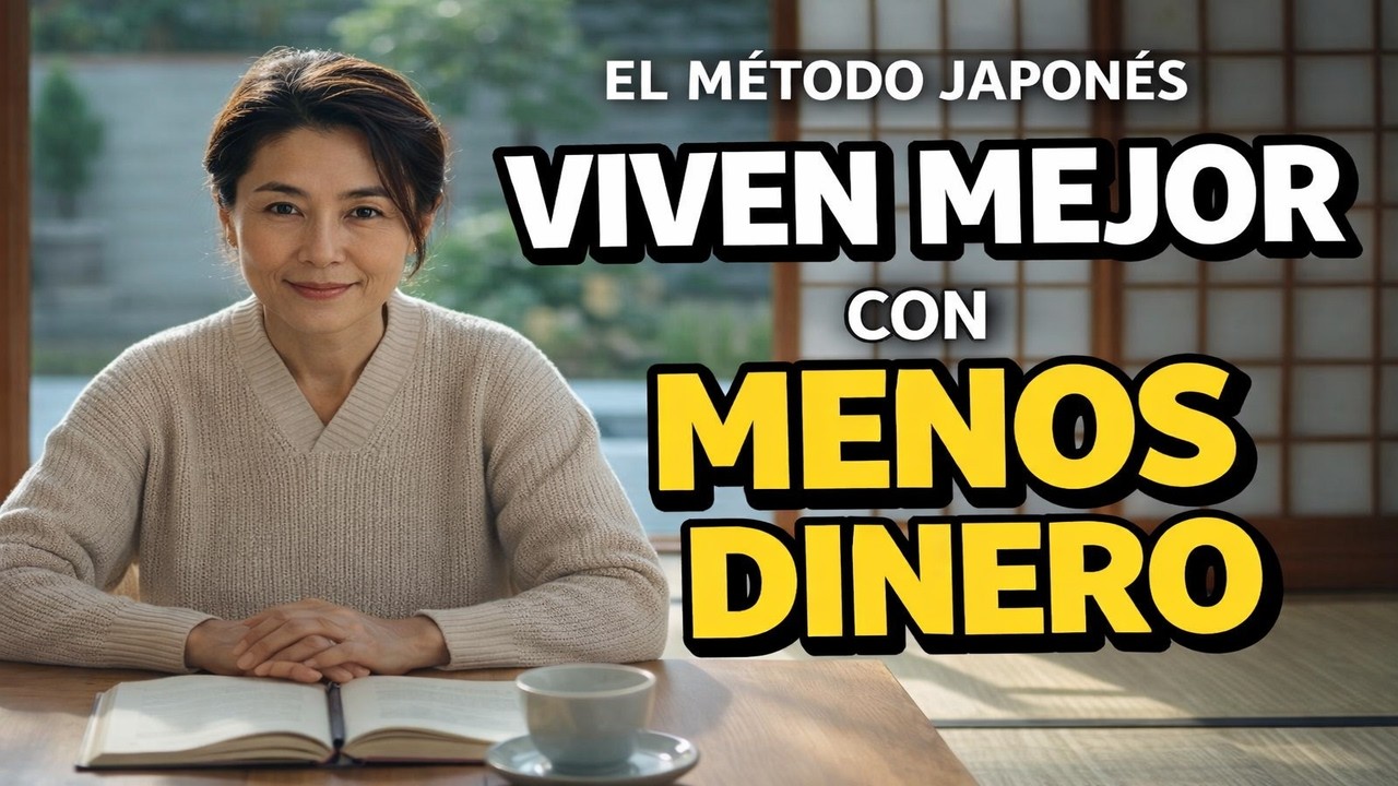 El MÉTODO Japonés para VIVIR BIEN con POCO DINERO y Encontrar la VERDADERA RIQUEZA