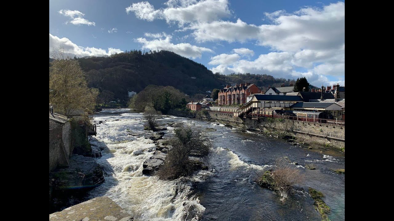 Llangollen River Dee Live Live Stream Daily 9-8pm
