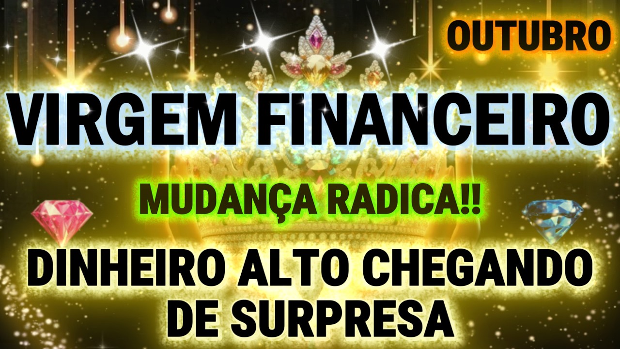 VIRGEM💲✨️VOCÊ SABIA QUE ACONTECERIA! ESSE CAMINHO TE LEVA A RIQUEZA E A ABUNDÂNCIA FINANCEIRA✨🍀🙏