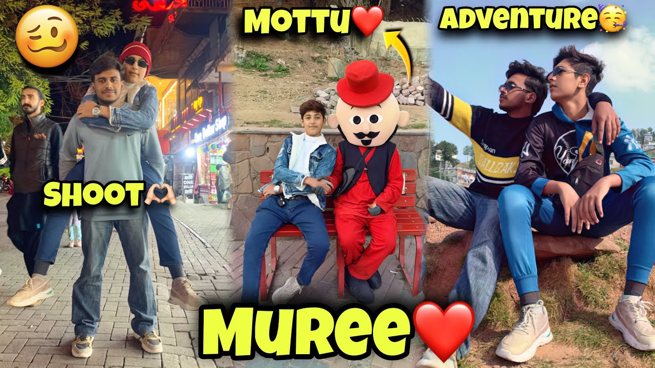 2nd day in muree chill with jigrs🔥|Angraiz  bny aj hum😂