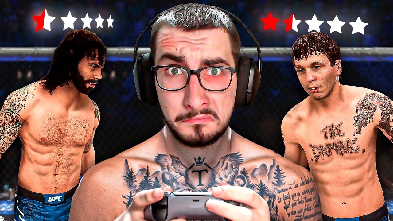 ¿Puedo GANAR con luchadores ALEATORIOS en UFC 5?