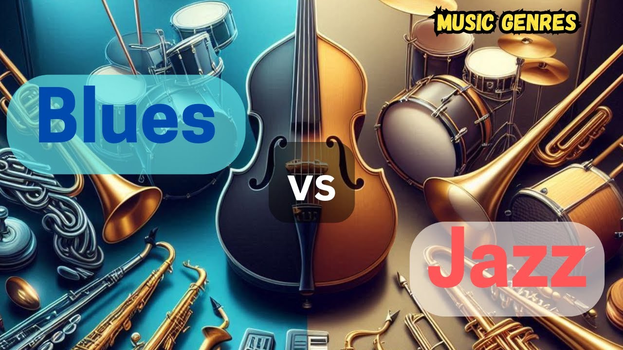 Jazz VS Blues 🎷🎹🎸 - Exploring the Roots of American Music!