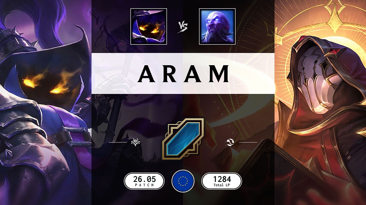ARAM Match: Veigar vs Ryze - EUW server Patch 26.05
