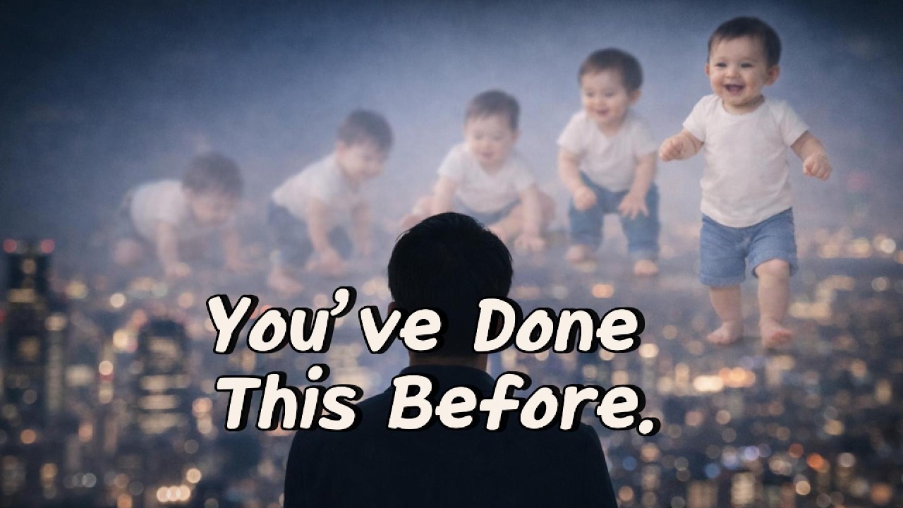 🎧You've done this before.🎵