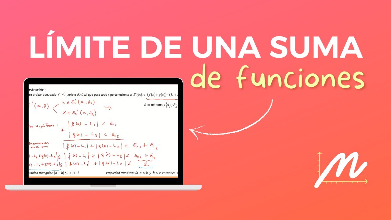 LIMITE DE UNA SUMA DE FUNCIONES ✔