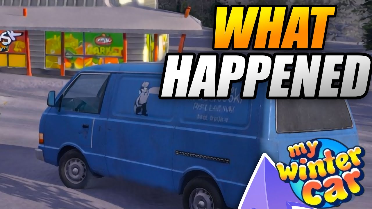 WHAT HAPPENED to HAYOSIKO, JONNEZ, SATSUMA, RUSCKO ETC - My Winter Car