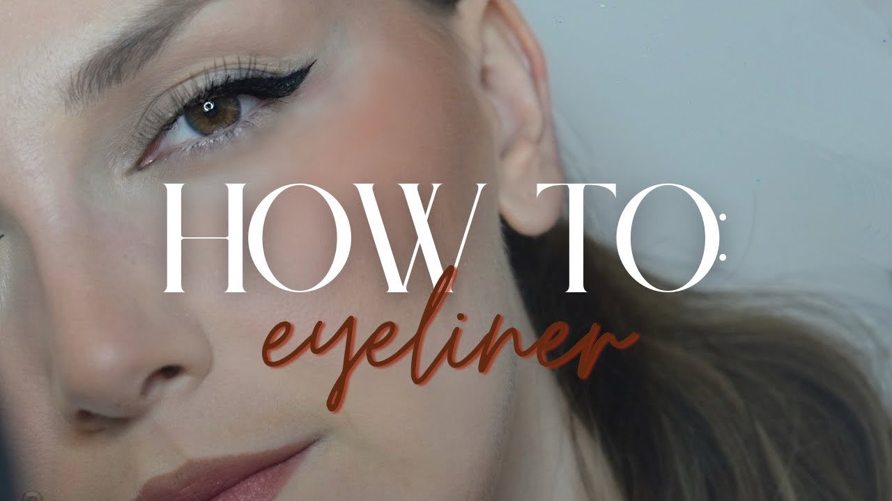 How to: Eyeliner | Οδηγός για να πετύχεις το καλύτερο eyeliner της ζωής σου | Nina Tas