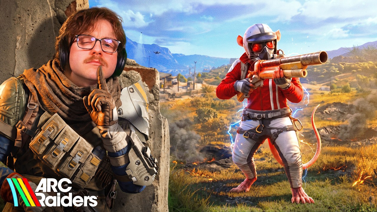 Я убил самую большую крысу в Arc Raiders