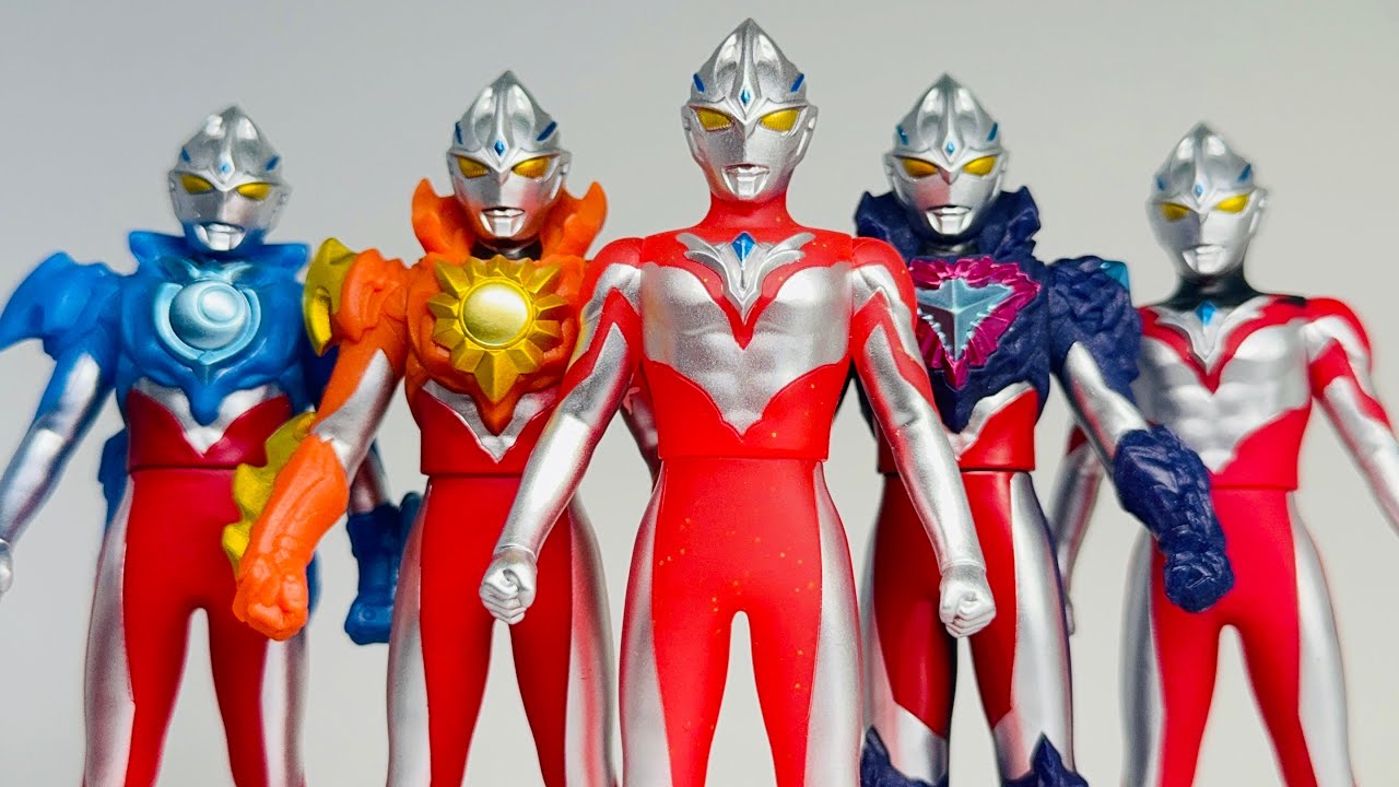 ウルトラマンアークソフビ ULTRAMAN ARC『 想像力を解き放て！』ULPAN TV