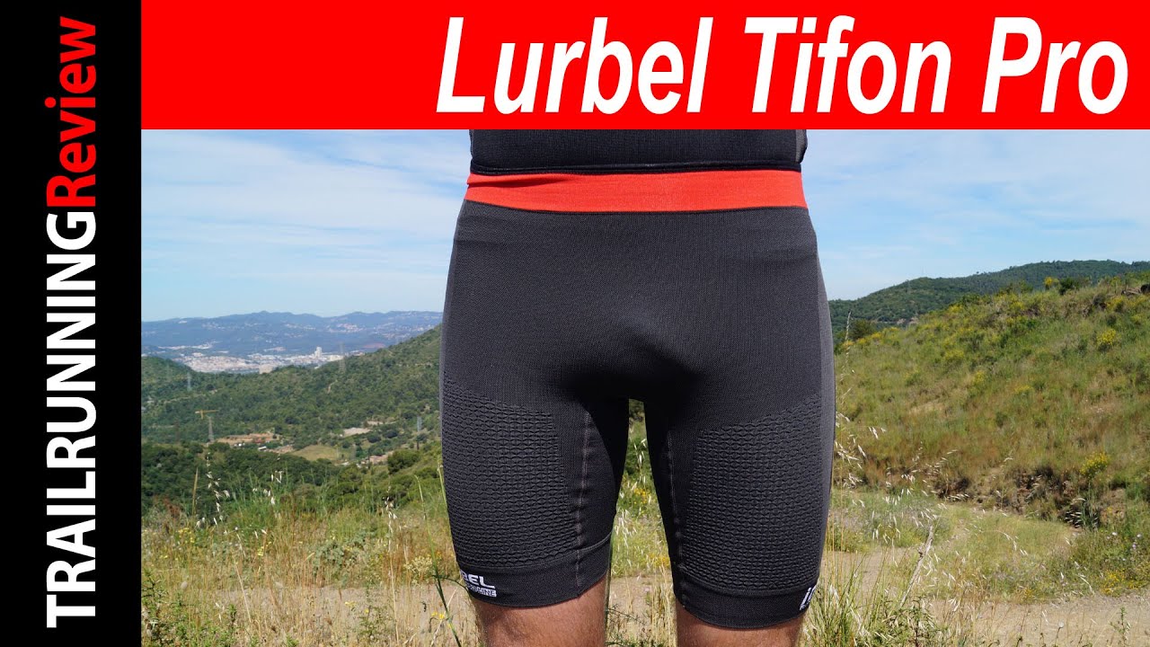 Lurbel Tifon Pro Review - Alta tecnología en unas mallas de Trail Running