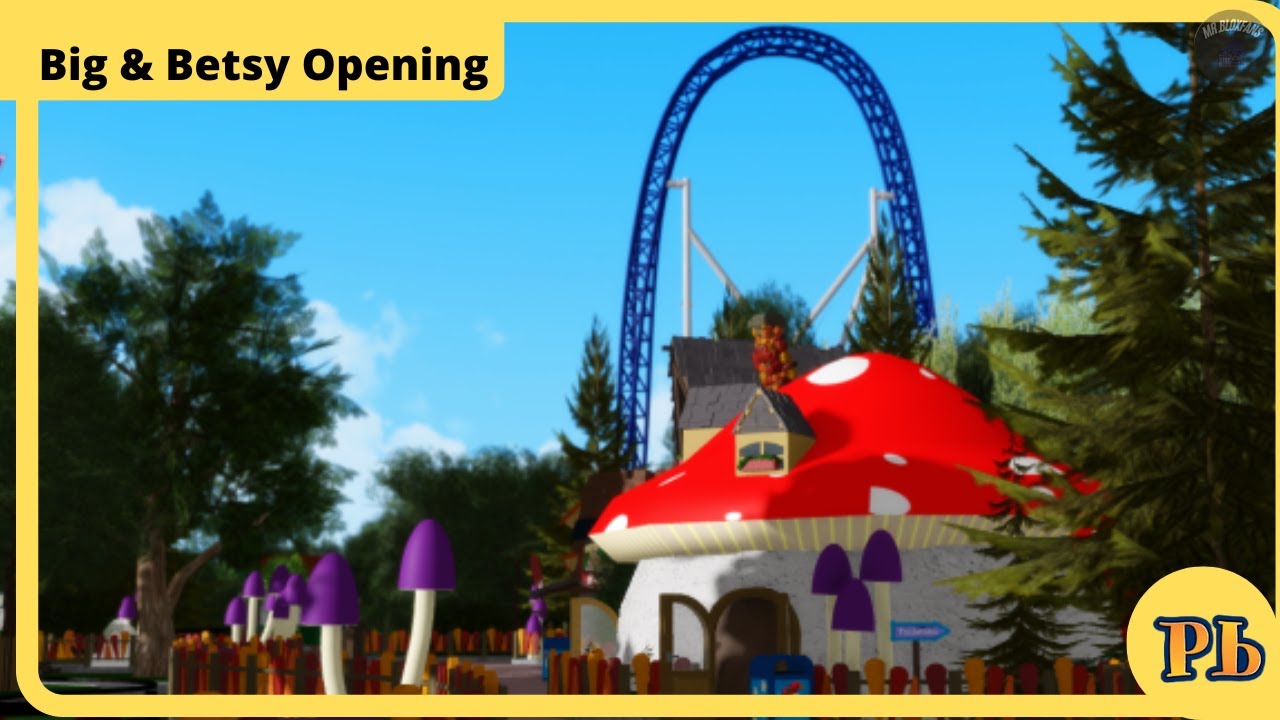 Mr. Bloxfans | opening (vips) Big & betsy, rondleiding :D