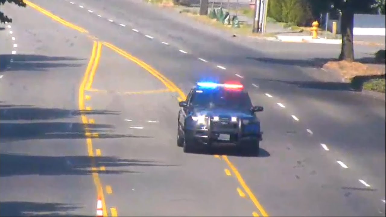 [Traffic Cam] Seattle Police Responses & Activity #17