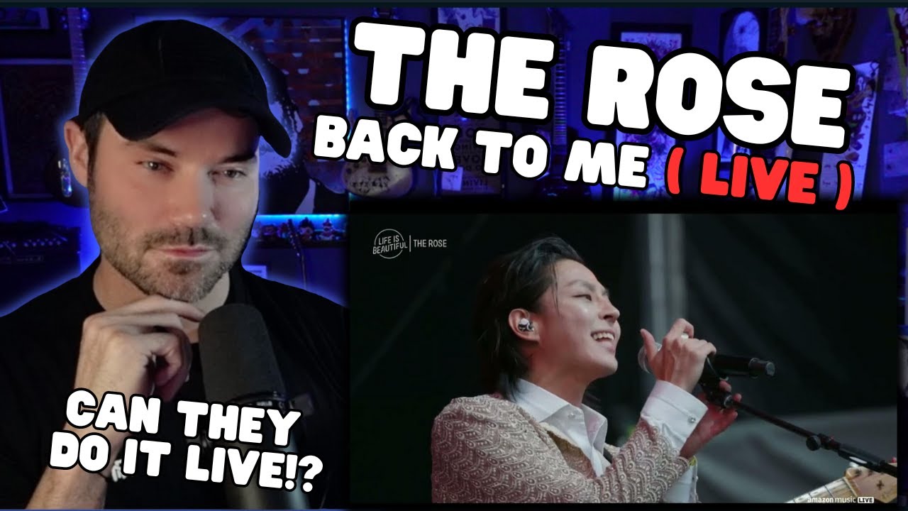 Metal Vocalist First Time Reaction - The Rose - Back To Me ( LIVE )