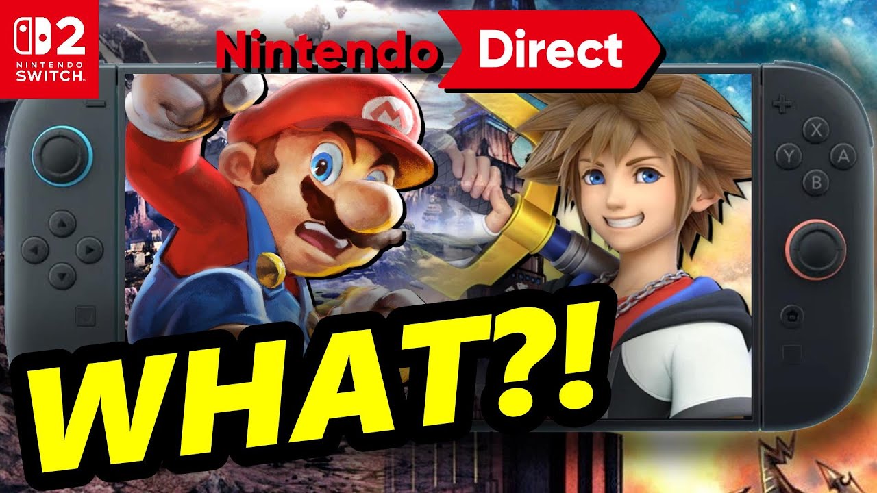 Switch 2 is SET for Nintendo's Biggest Year of All Time...