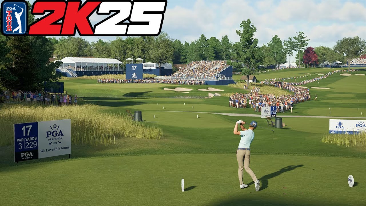 New PGA TOUR 2K25 Course | Aronimink Golf Club (4K Full Course Tour)