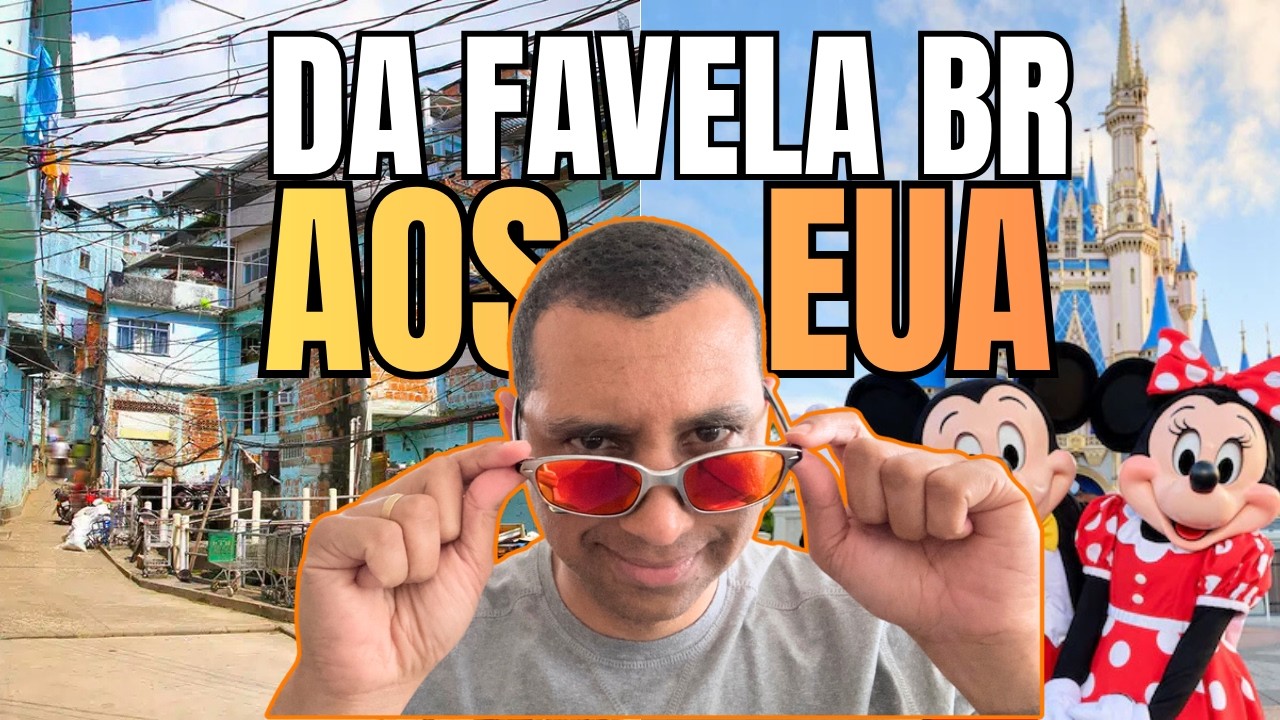 COMO EU FIZ PRA SAIR DA FAVELA E...