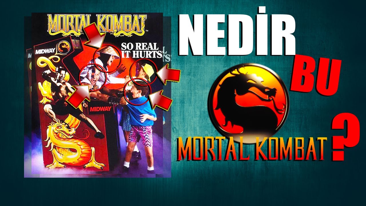 En Vahşi Dövüş Oyunu - Mortal Kombat Hikayesi