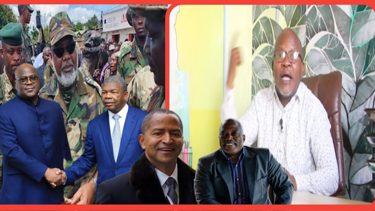 URGENT : ALAIN BOLODJWA CLASH LES VÉRITÉS SUR LA MÉDIATION DE L’ANGOLA 