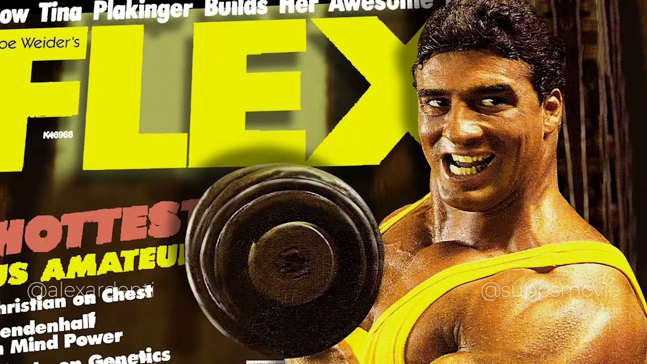 Creatine EAS Dan Dan Duchaine SUPPS The Movie Alex Ardenti Part 1  mp4
