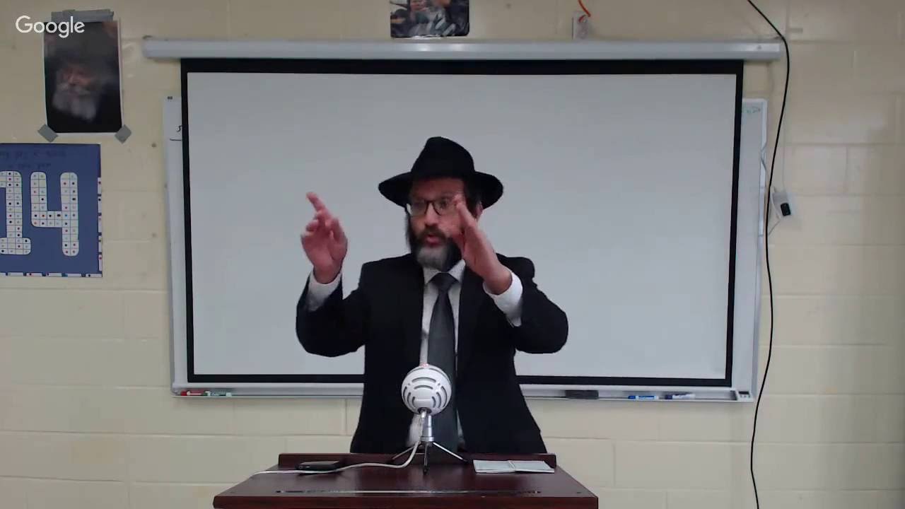 Webinar, Chof Cheshvan; Rabbi Levi Baumgarten - Who We Are