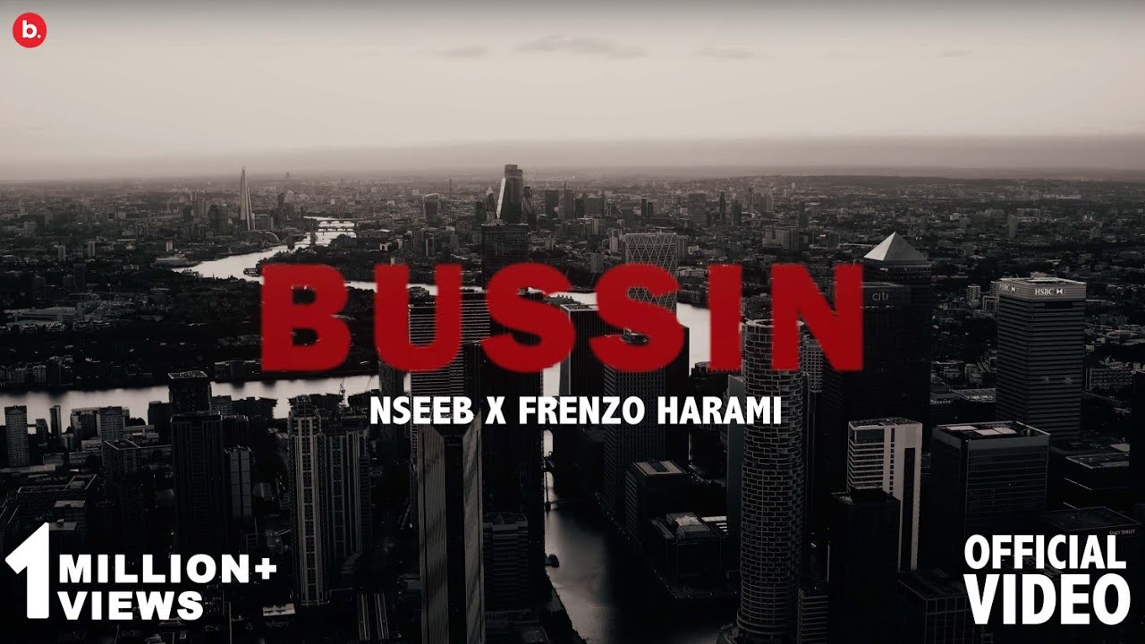 NseeB x Frenzo Harami  - Bussin (Official Music Video).