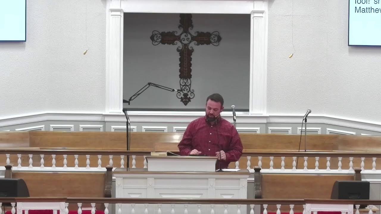 Wednesday Evening Bible Study 12.3.25