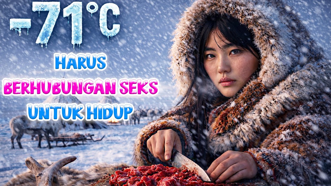 KEHIDUPAN EKSTREM PARA NENET DI YAMAL, RUSIA - MEREKA HIDUP UNTUK BERTAHAN HIDUP PADA SUHU -71°C