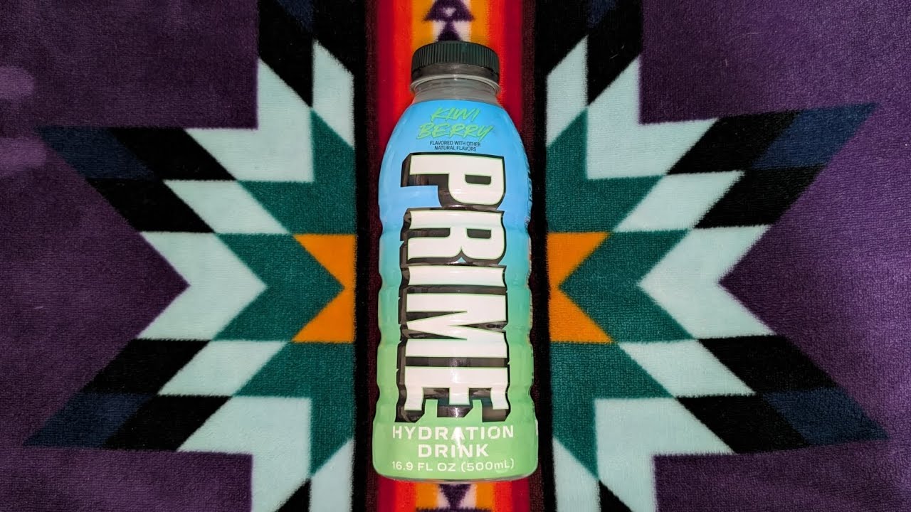 Taste Test & Review of Prime Hydration Kiwi Berry 