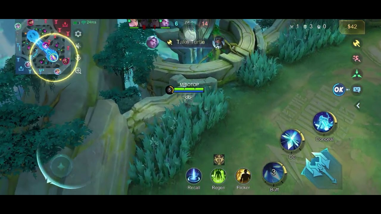 THE RANKED MODE GAMEPLAY S3 | EP14 [[MOBILE LEGENDS]]