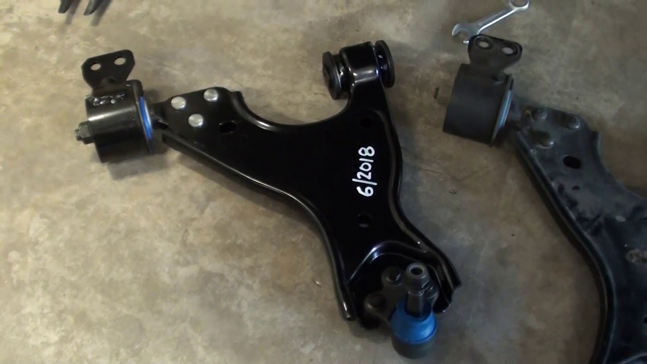 2010 Enclave Front Lower Control Arm replace