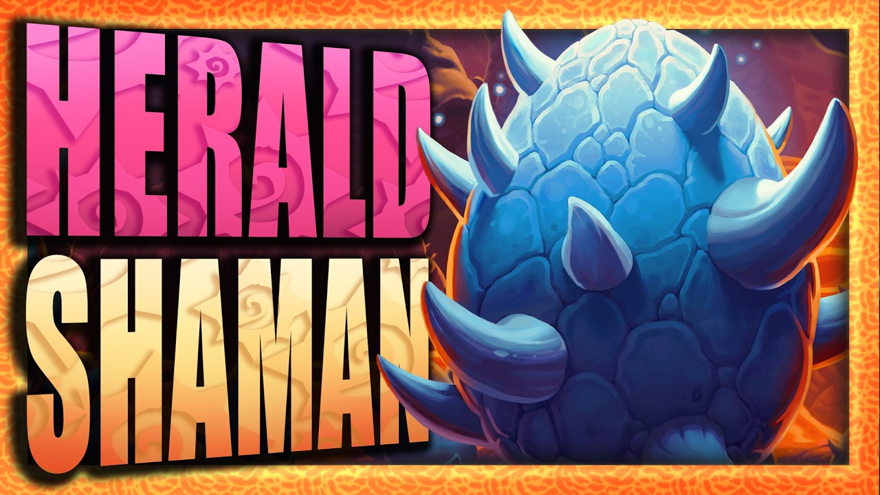 🕹️ Hearthstone - Herald Shaman Stream - Cataclysm