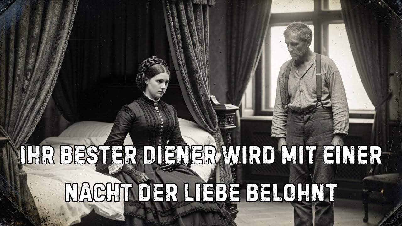 Die Witwe belohnte ihren treuesten Diener mit einer Nacht in ihrem Bett: Preußen 1813