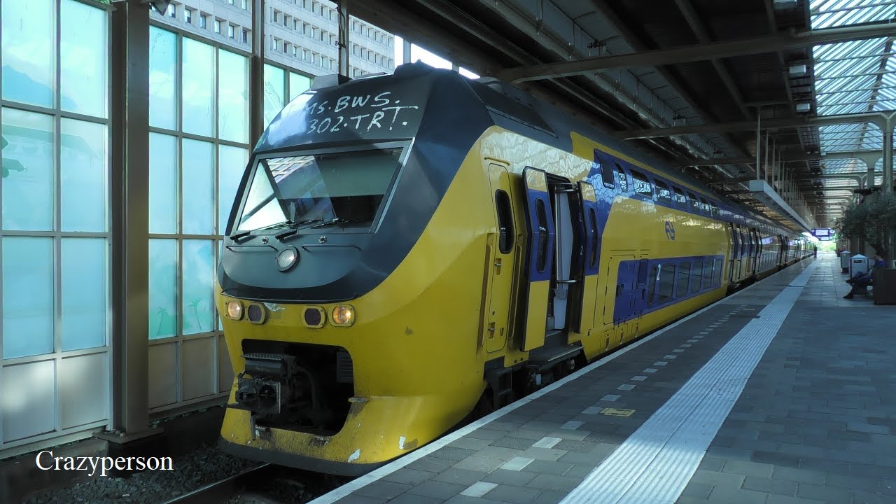 NS Dubbeldekker Trein Amsterdam Amstel - Utrecht Centraal