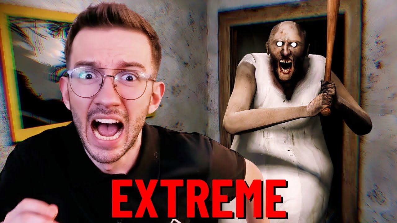 İMKANSIZ GRANNY EXTREME MOD !!