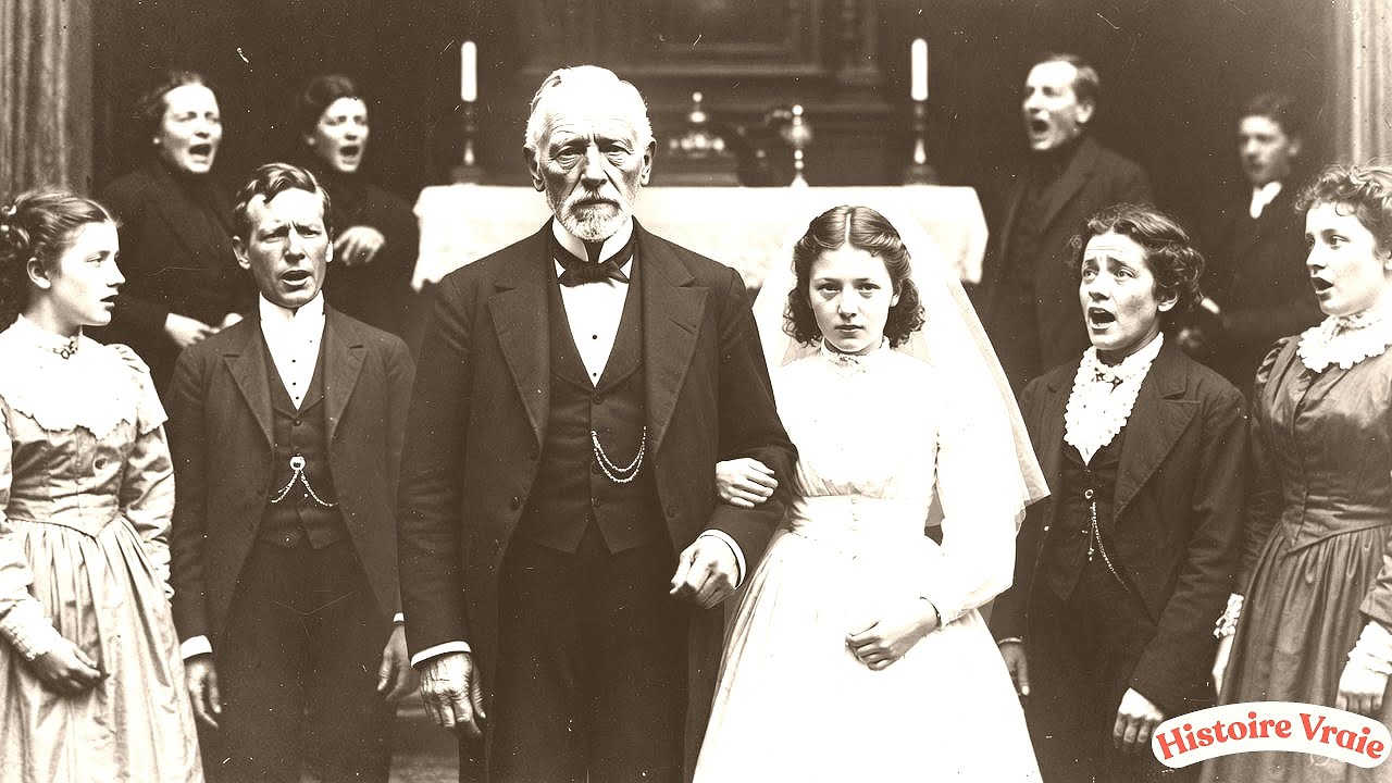😱 Le Grand-Père a ÉPOUSÉ sa Petite-Fille : Le Mariage Interdit qui a Choqué Tous !
