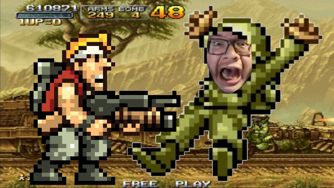 STOP POSTING ABOUT METAL SLUG X