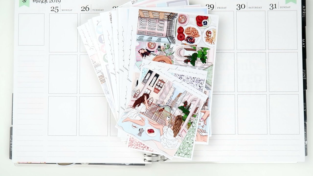 Plan With Me | Brunch in Venice (GlamPlanner)