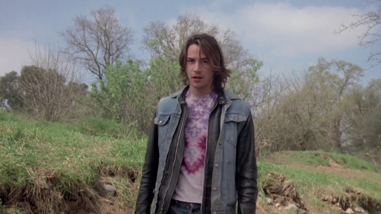 Keanu Reeves River's Edge