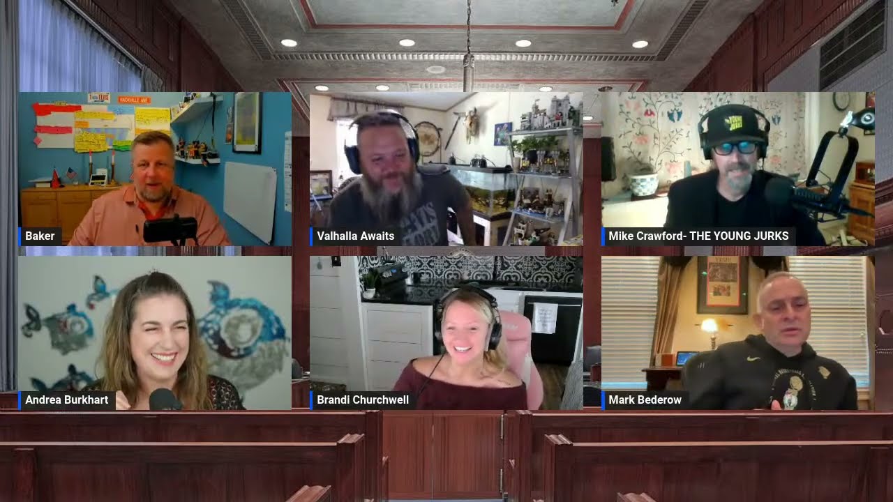Mike on The Broken Baker show @thebrokenbaker